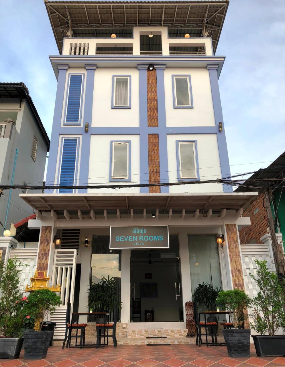 Seven Rooms Villa Siem Reap Exteriér fotografie