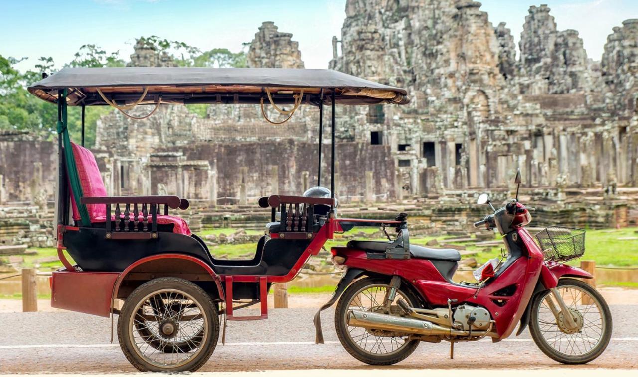 Seven Rooms Villa Siem Reap Exteriér fotografie